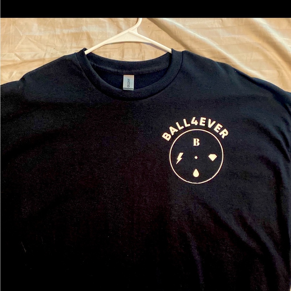 Silver ball4ever tshirt